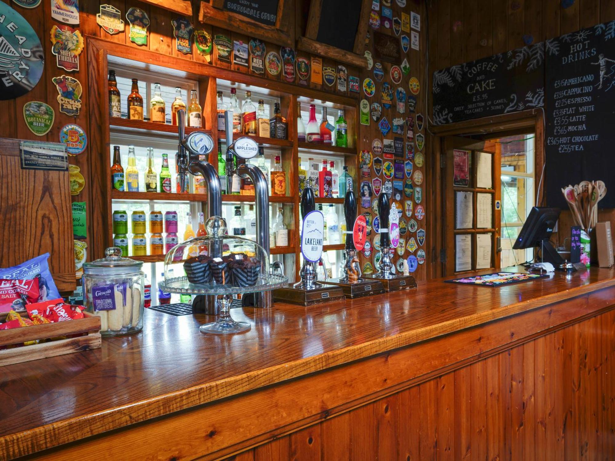 Ostello YHA Borrowdale Rosthwaite Esterno foto