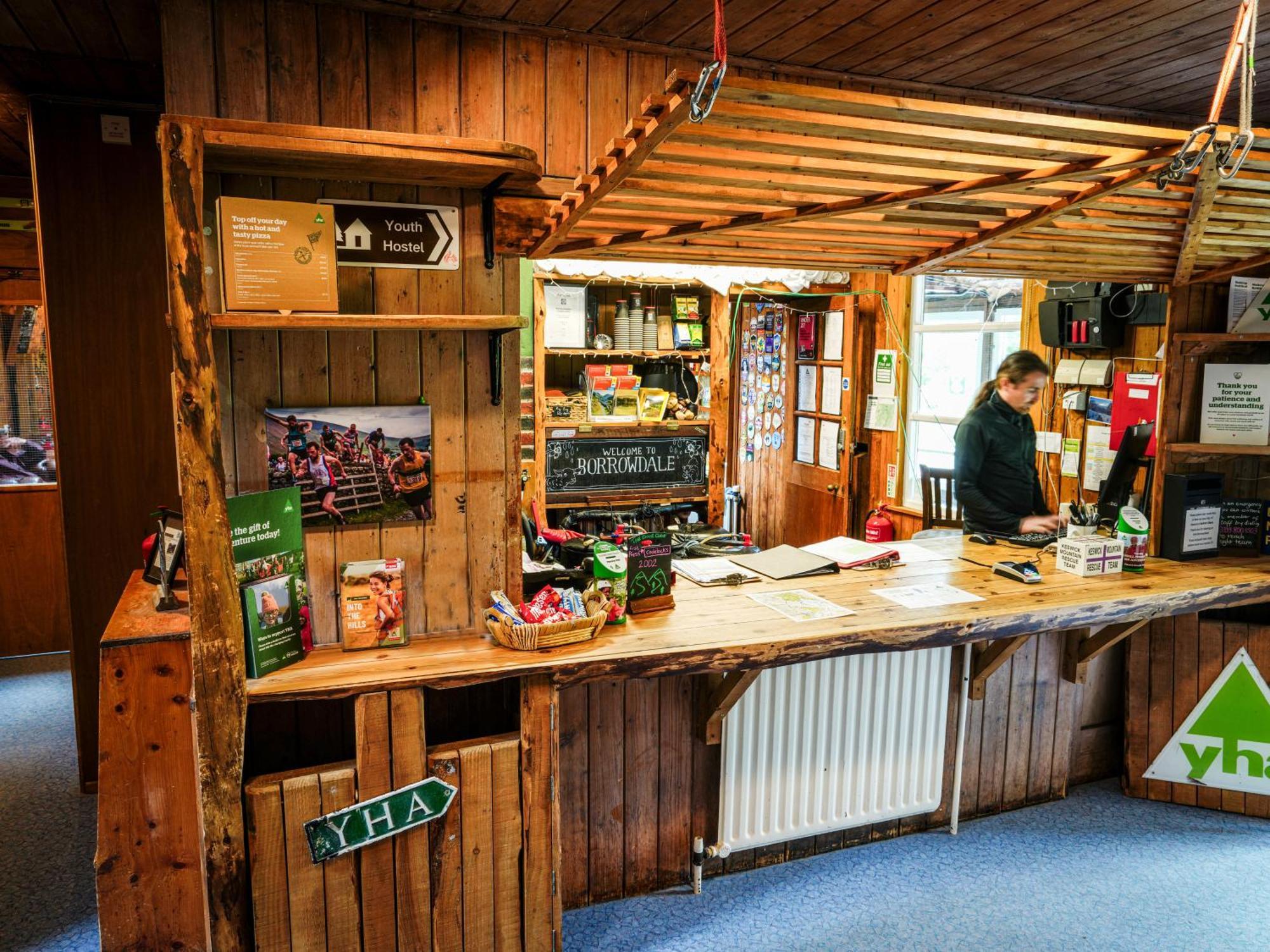 Ostello YHA Borrowdale Rosthwaite Esterno foto