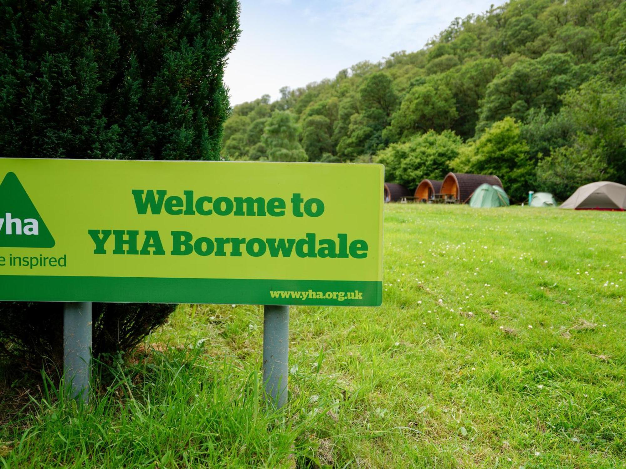 Ostello YHA Borrowdale Rosthwaite Esterno foto