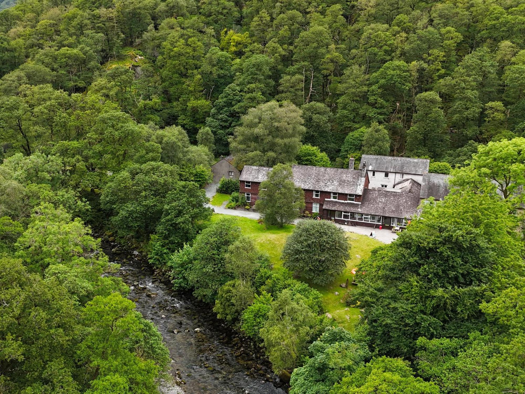 Ostello YHA Borrowdale Rosthwaite Esterno foto